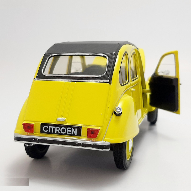 ماکت ماشین ولی مدل سیتروین ژیان citroen 2cv