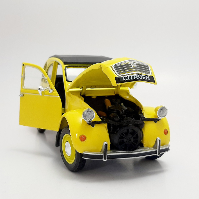 ماکت ماشین ولی مدل سیتروین ژیان citroen 2cv