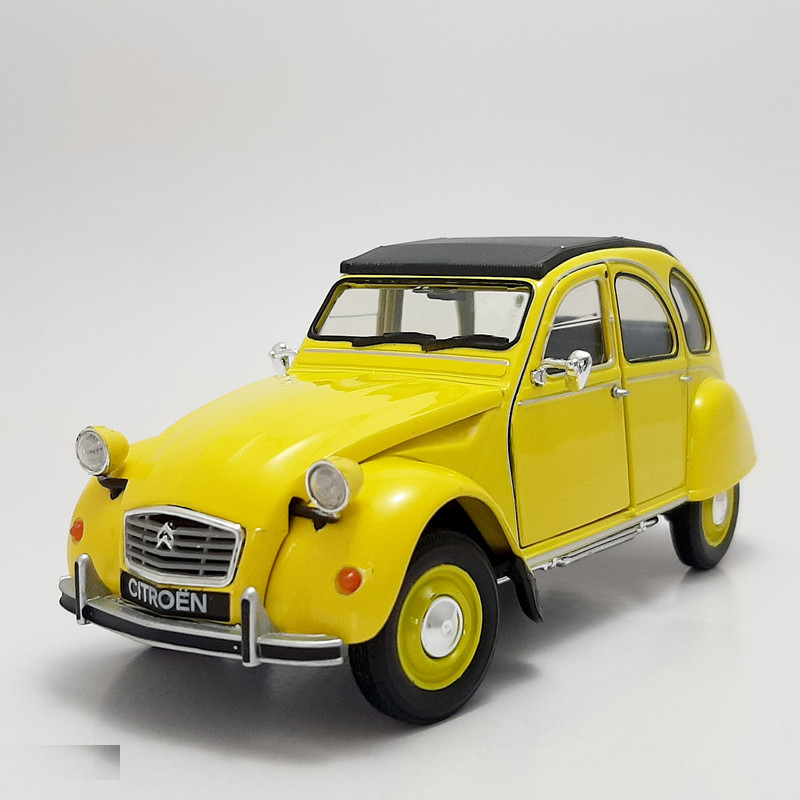 ماکت ماشین ولی مدل سیتروین ژیان citroen 2cv