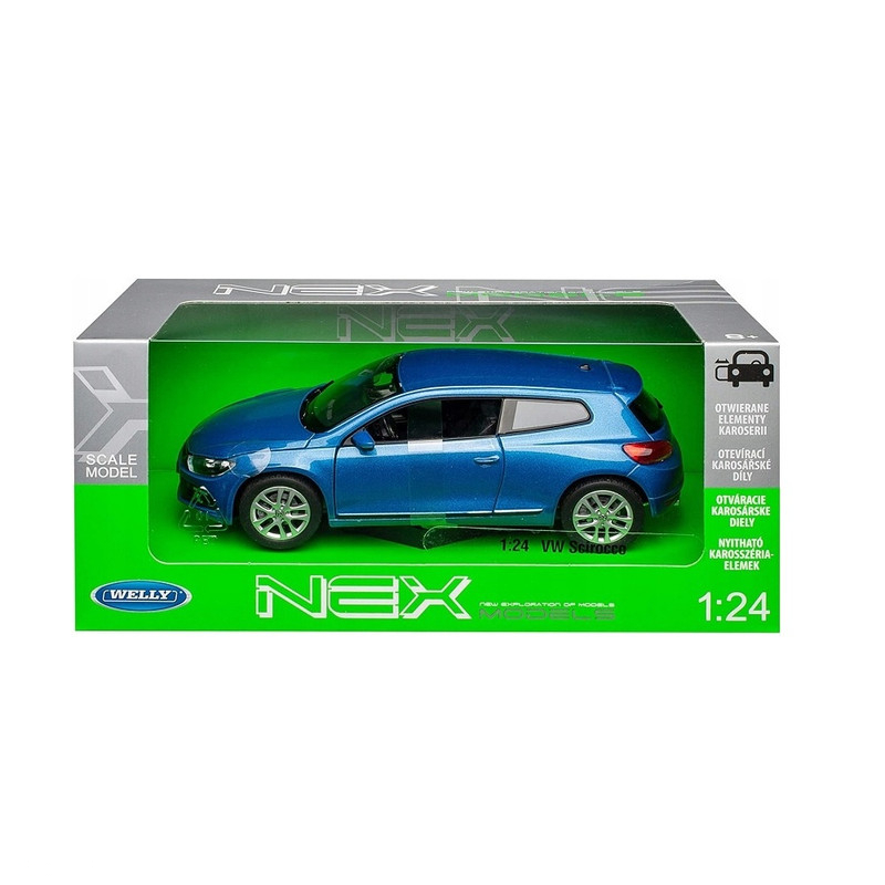 ماکت ماشین ولی مدل Volkswagen Scirocco