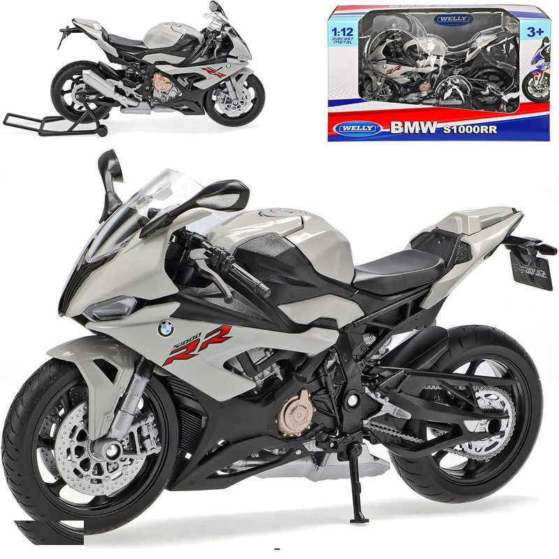 ماکت موتور ولی مدل BMW 2021 S 1000 RR