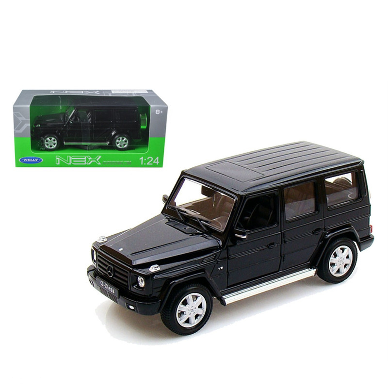 ماکت ماشین ولی مدل MERCEDES BENZ G CLASS WAGON