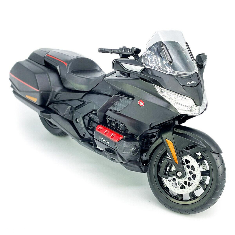 ماکت موتور ولی مدل 1.12 Honda Goldwing 2020 Motorcycle