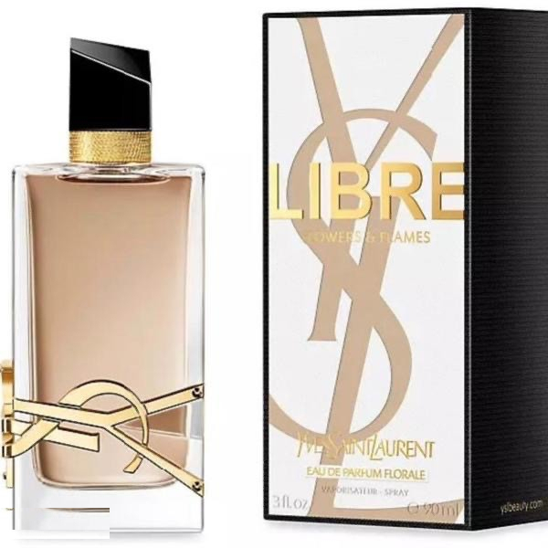 ادوپرفیوم زنانه مدل ایوسن لورن لیبر فلاورز اند فلیمز حجم 90 میلی لیتر
