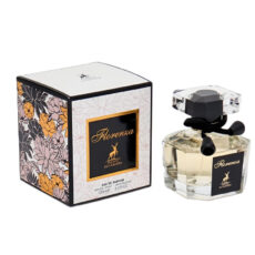 ادوپرفیوم زنانه الحمبرا مدل Florenza رایحه گرم و شیرین حجم 100 میلی لیتر