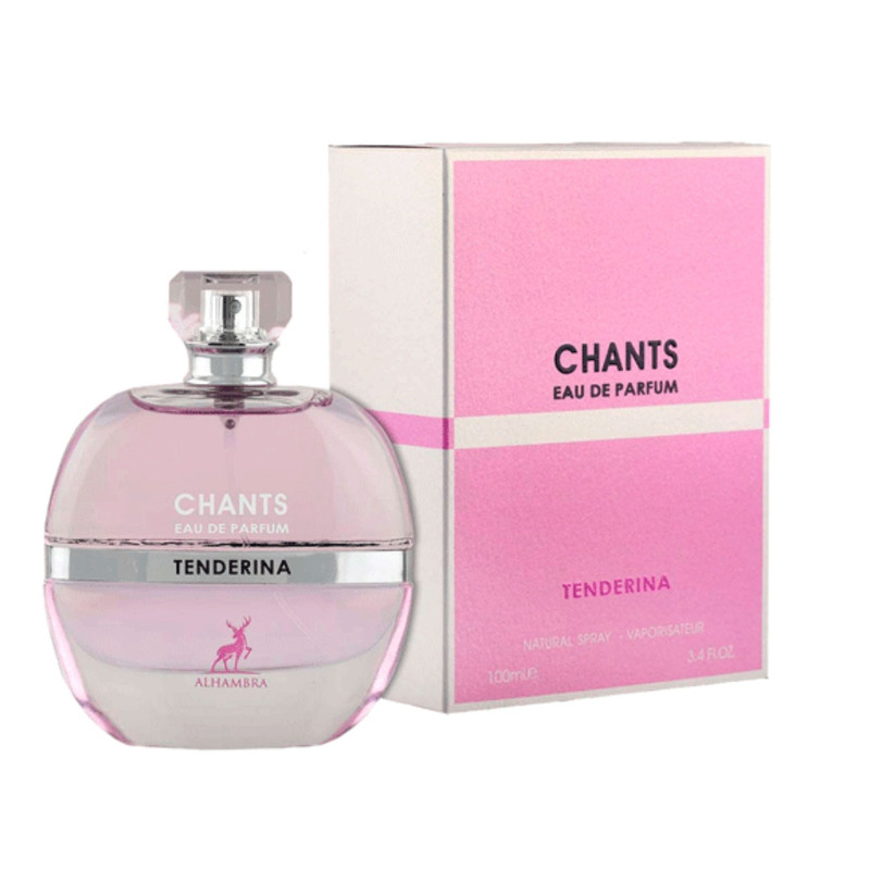 ادوپرفیوم زنانه الحمبرا مدل چنس تندر رایحه خنک حجم 100 میلی لیتر