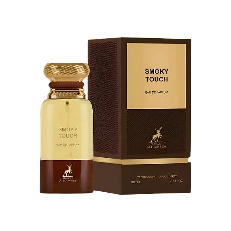 ادوپرفیوم الحمبرا مدل تام فورد توسکان لدر حجم 80 میلی لیتر