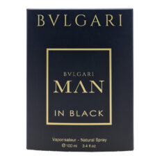 ادوپرفیوم نیو پرستیژ کالر مدل Bvlgari Man In Black حجم 100 میلی لیتر