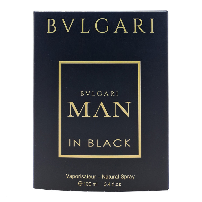 ادوپرفیوم نیو پرستیژ کالر مدل Bvlgari Man In Black حجم 100 میلی لیتر