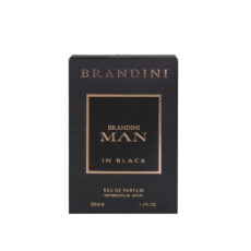 عطر جیبی مردانه برندینی مدل Bvlgari Man in black حجم 33 میلی لیتر