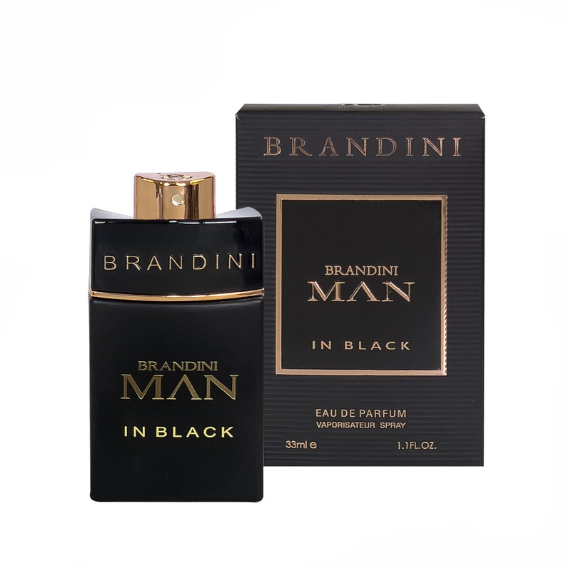 عطر جیبی مردانه برندینی مدل Bvlgari Man in black حجم 33 میلی لیتر