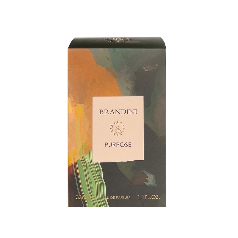 عطر جیبی برندینی مدل Purpose حجم 33 میلی لیتر