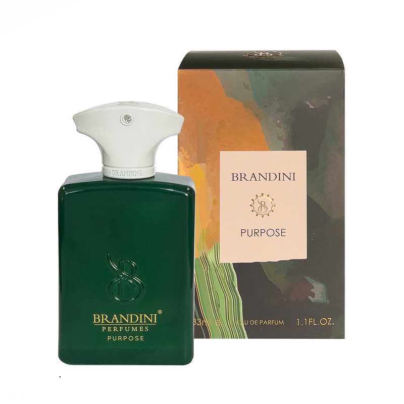 عطر جیبی برندینی مدل Purpose حجم 33 میلی لیتر