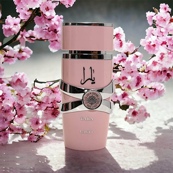 ادو پرفیوم زنانه لطافه مدل یارا رایحه خنک و شیرین حجم 30 میلی لیتر