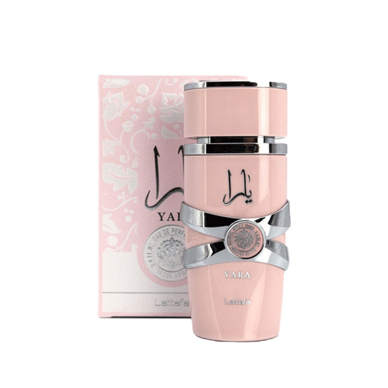 ادو پرفیوم زنانه لطافه مدل یارا رایحه خنک و شیرین حجم 30 میلی لیتر