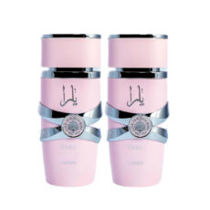 ادو پرفیوم زنانه لطافه مدل یارا حجم 100 میلی لیتر بسته 2 عددی