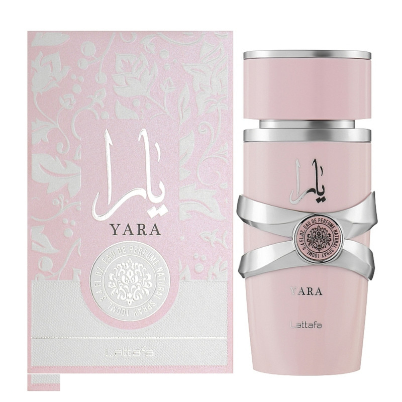 ادو پرفیوم زنانه لطافه مدل یارا حجم 100 میلی لیتر بسته 2 عددی