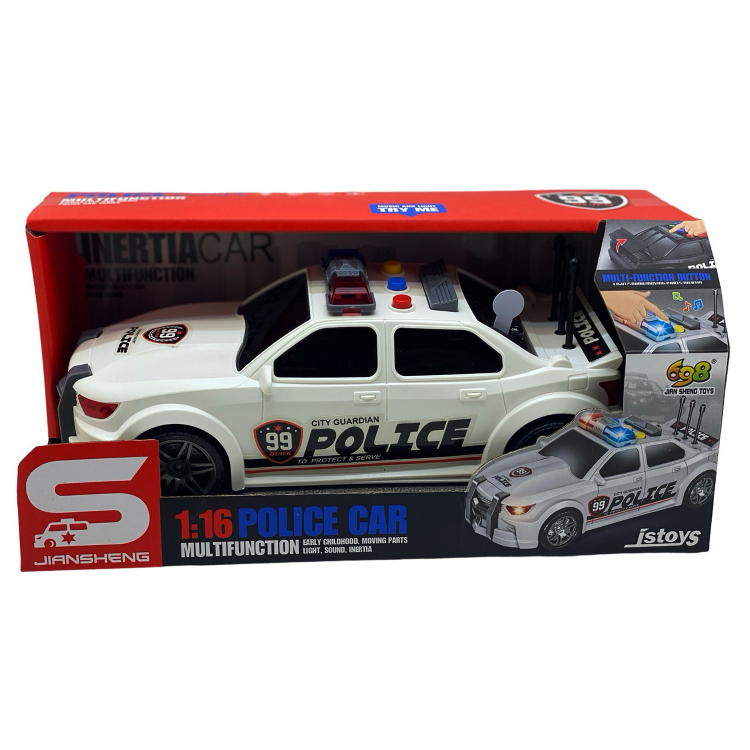 ماشین بازی مدل Police Swat