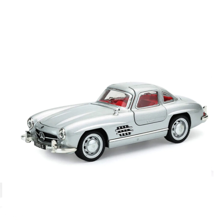 ماکت ماشین طرح بنز ویلی مدل S-SL300 کد 105092