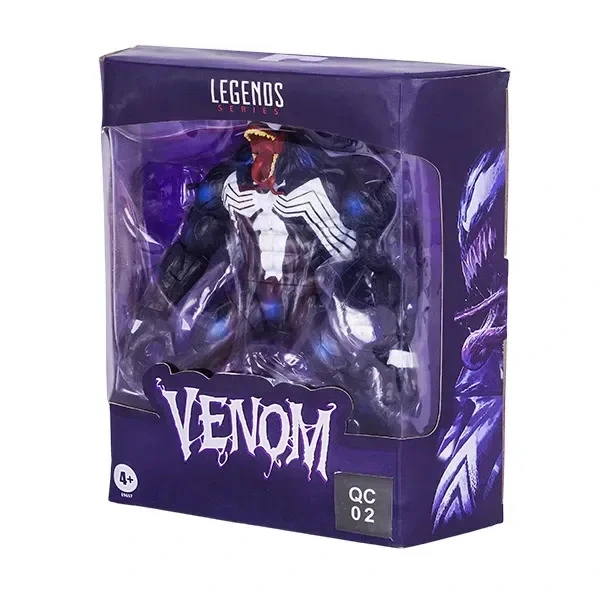 اکشن فیگور ونوم سری مارول لجند کد 1100010117