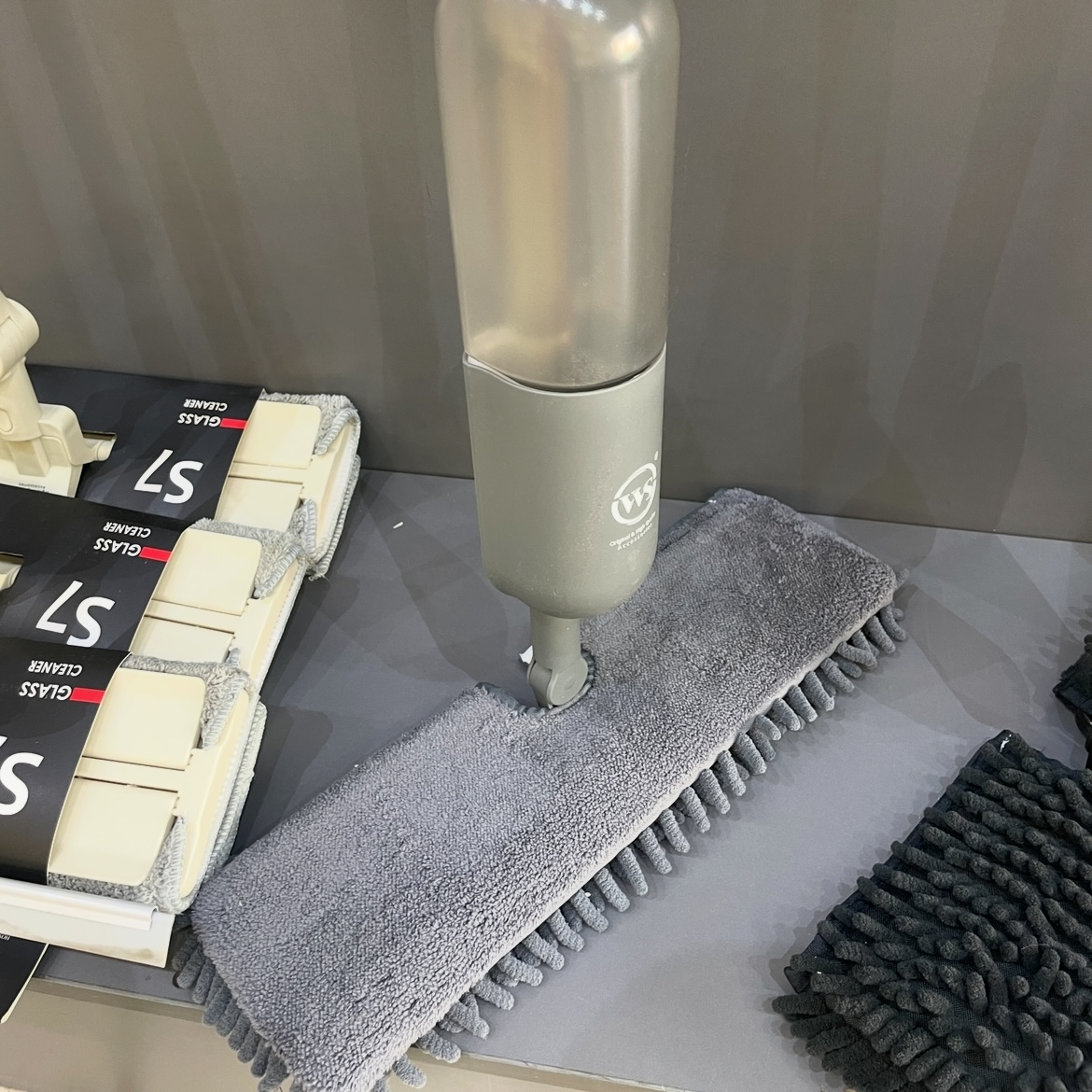 طی زمین شوی دبلیو اس مدل اسپری دار کد DH10