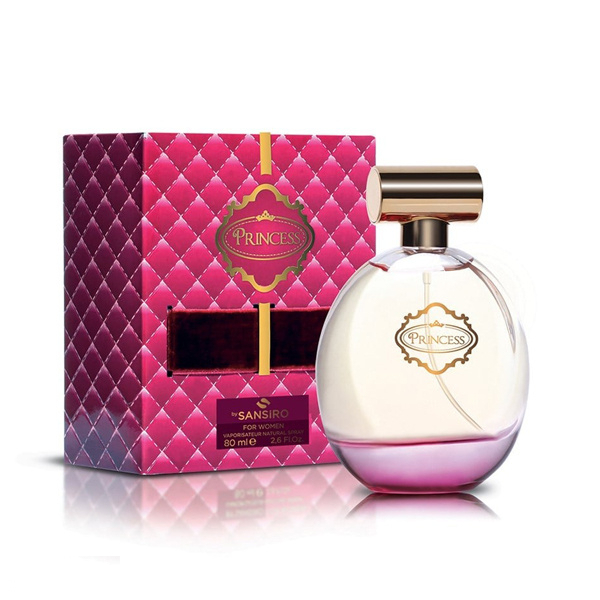 ادوپرفیوم زنانه سن سیرو مدل Princess حجم 80 میلی لیتر