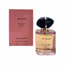 ادوپرفیوم لاکچری آکوا مدل مای وی کد 20 حجم 50 میلی لیتر