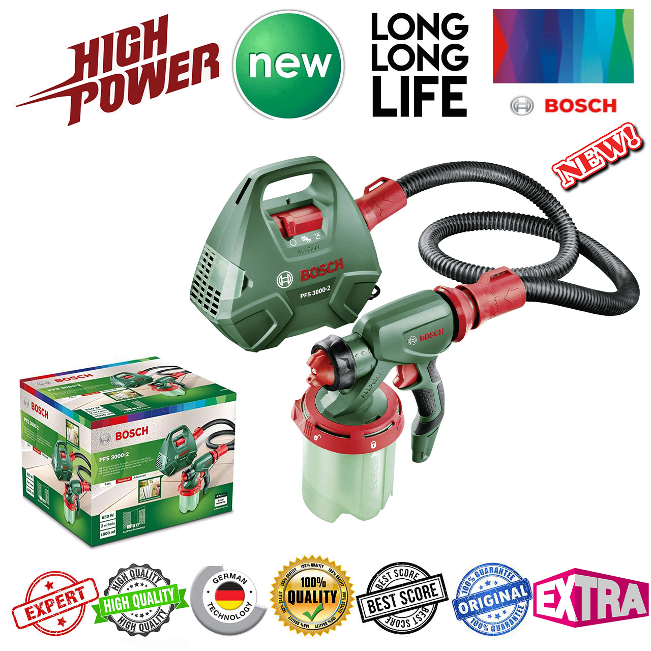 پیستوله برقی بوش مدل PFS 3000-2