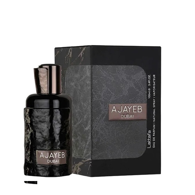 ادوپرفیوم لطافه مدل عجایب دبی حجم 100 میلی لیتر