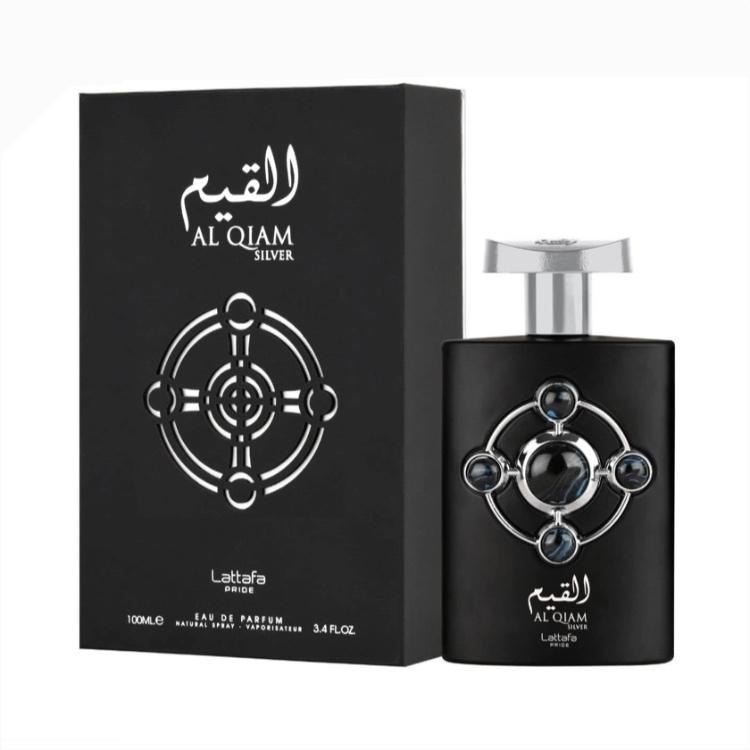 ادوپرفیوم مردانه لطافه پراید مدل ال قیام سیلور حجم 100 میلی لیتر