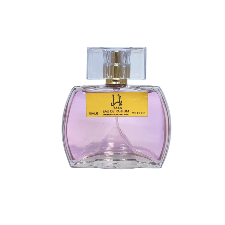 ادو پرفیوم زنانه طرح آرومارکس مدل Yara حجم 75 میلی لیتر