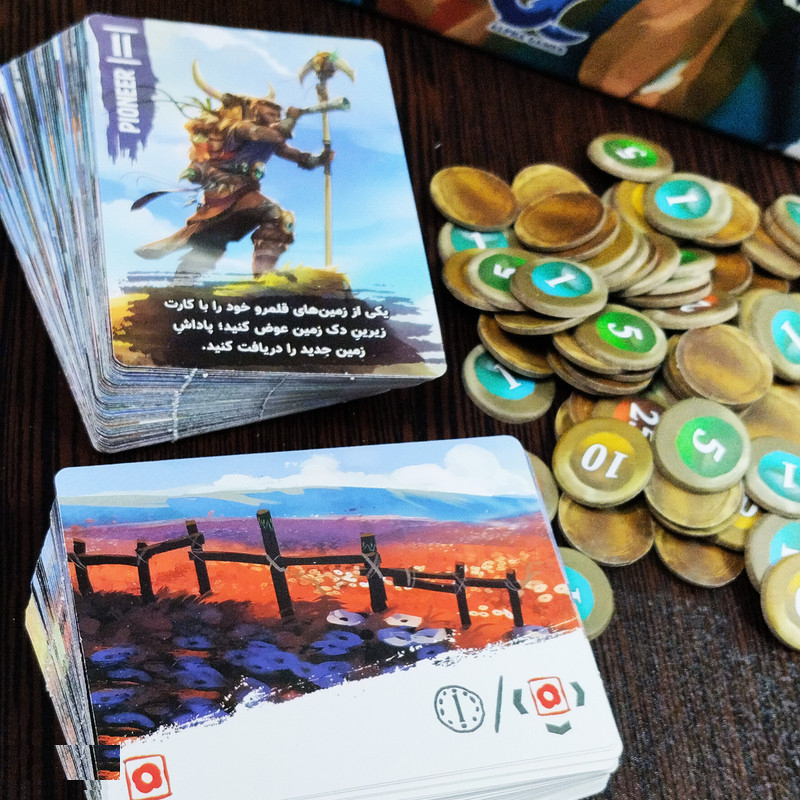 بازی فکری مدل والبارا Vaalbara