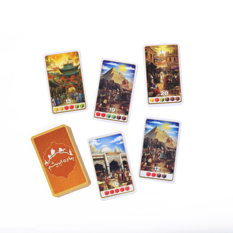 بازی فکری برد باز مدل جاده ابریشم