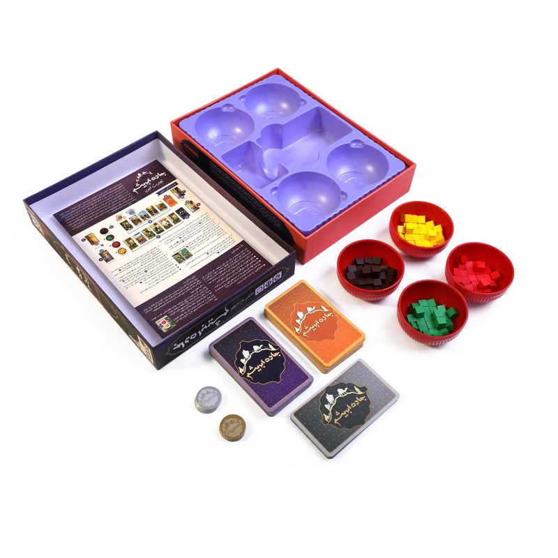 بازی فکری برد باز مدل جاده ابریشم