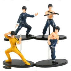 فیگور مدل بروسلی بسته ۴ عددی