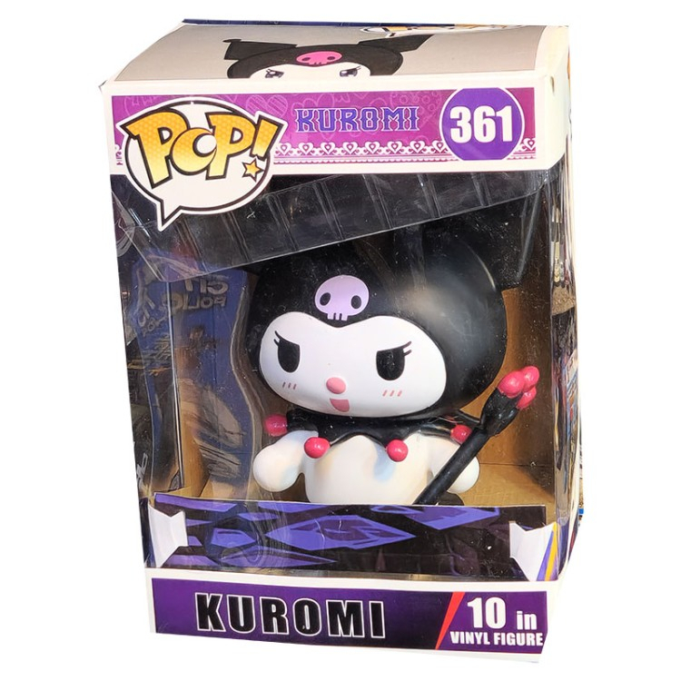 فیگور مدل Kuromi سایز 22 سانتی متر