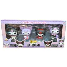 فیگور مدل Kuromi بسته 4 عددی