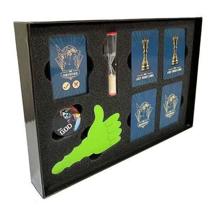 بازی فکری مدل گاد فادر