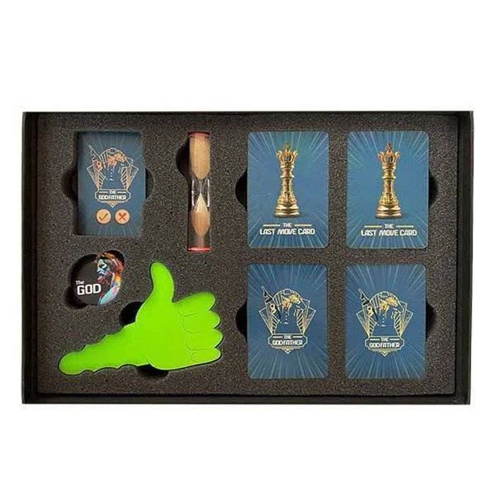 بازی فکری مدل گاد فادر