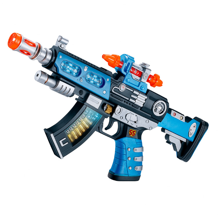 تفنگ موزیکال چراغدار کد 200