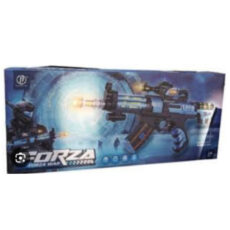 تفنگ موزیکال چراغدار کد 200