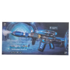 تفنگ موزیکال چراغدار کد 200