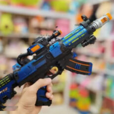 تفنگ موزیکال چراغدار کد 200