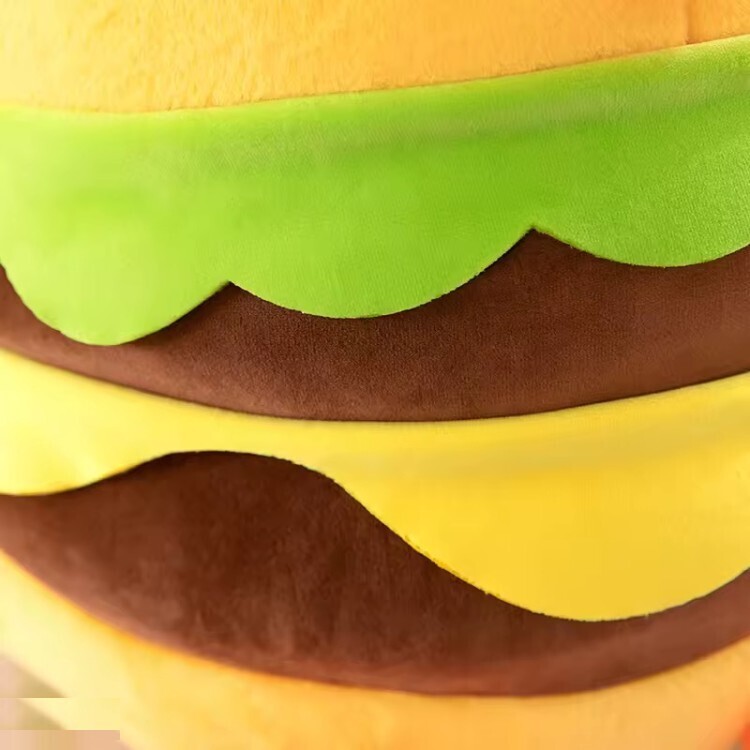 عروسک طرح جوجه همبرگری کد 22 سایز 30 سانتی متر