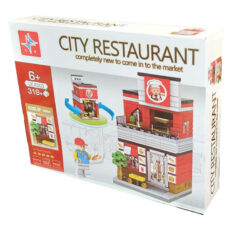ساختنی ال ایکس مدل City Resturant کد 503