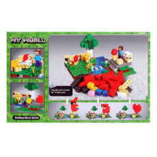 لگو 266 تکه ماینکرافت مدل مزرعه پشمالو The Wool Farm کد 11361