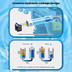 لگو بیل مکانیکی هیدرولیکی طرح 003