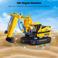 لگو بیل مکانیکی هیدرولیکی طرح 003