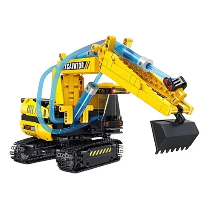 لگو بیل مکانیکی هیدرولیکی طرح 003