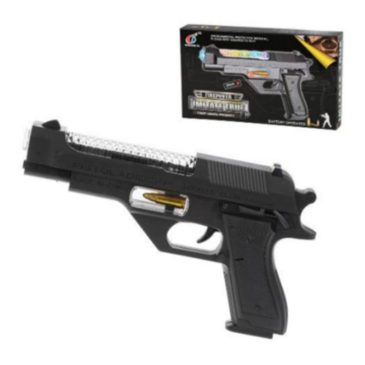 کلت اسباب بازی چراغدار و موزیکال کد 814